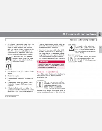 volvo c70 2012 owners manual rhd & lhd